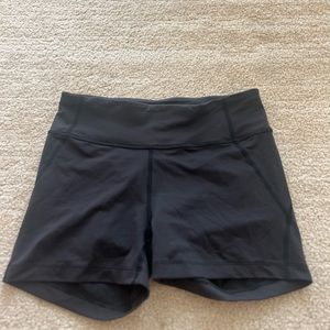 Small Black Outdoor Voices TechSweat Flex Shorts - 3 inch inseam
